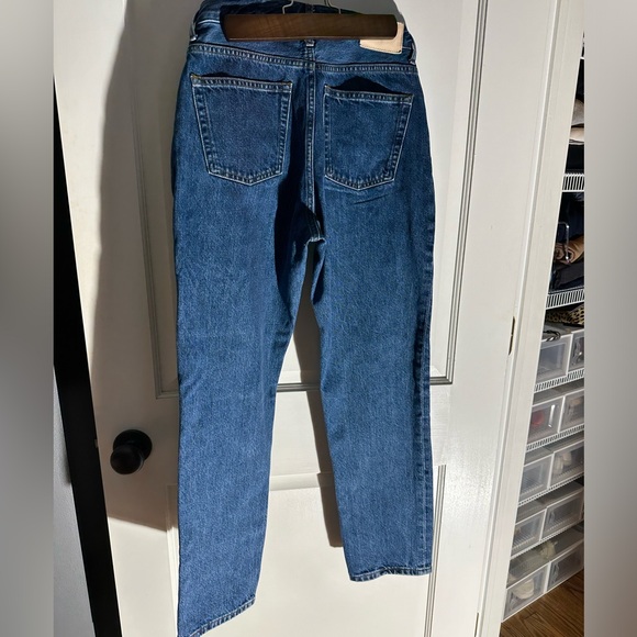 The 90’s Cheeky Jean | EVERLANE | Sz. 26 | Deep Atlantic - Picture 9 of 13